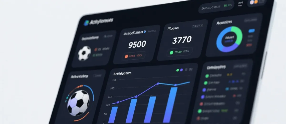 赔率与数据看板示意图