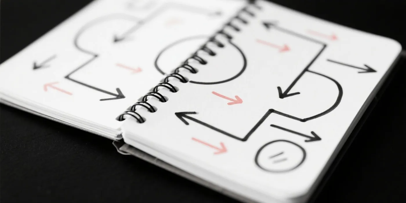 比赛复盘与走势记录示意图